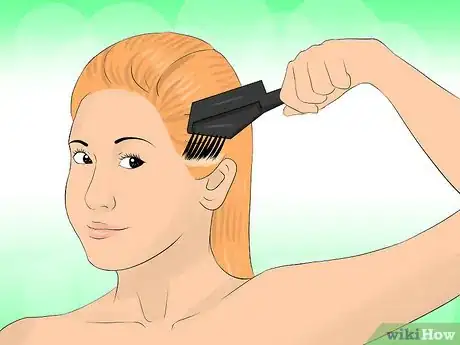 Image titled Black to Ash_Light Blonde Cheap and Easy Step 10