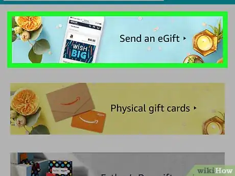 Image titled Buy an Amazon Gift Card on iPhone or iPad Step 5
