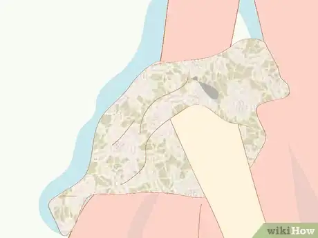 Image titled Create a Marie Antoinette Costume Step 3.gif