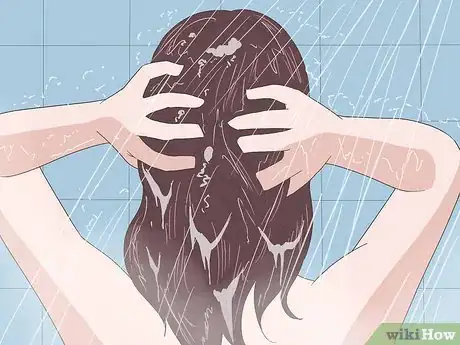 Image titled Prepare Hair for Relaxer Step 13