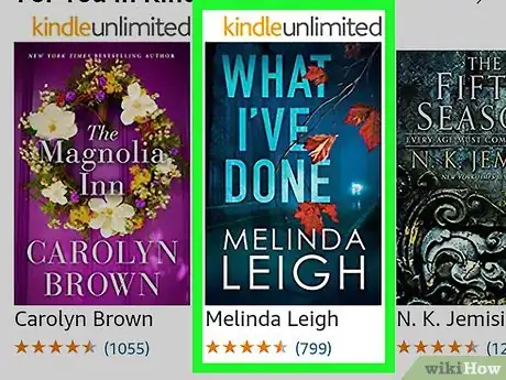 Image titled Read Kindle Books on Android Step 7