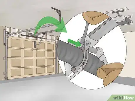 Image titled Fix a Garage Door Spring Step 10
