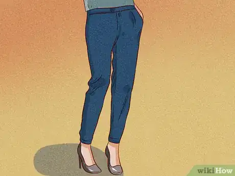 Image titled Wear Chiffon Pants Step 2