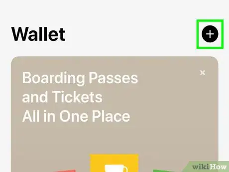 Image titled Set Up Wallet on an iPhone Step 2