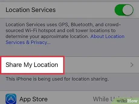Image titled Turn Off Location Services on an iPhone Step 16