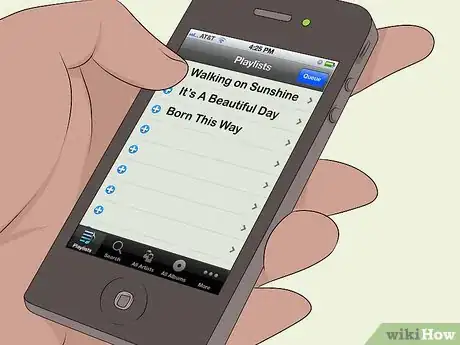 Image titled Use Music for a Better Workout Step 1