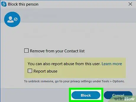 Image titled Appear Offline to Specific Skype Users on PC or Mac Step 7