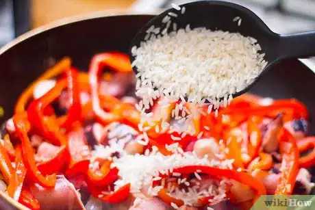 Image titled Cook Seafood Paella Step 5