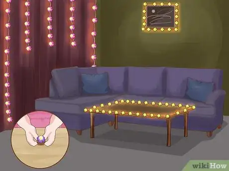 Image titled Use String Lights for Home Decor Step 12