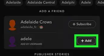 Unblock Someone on Snapchat