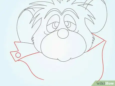 Image titled Draw the Dormouse from Alice in Wonderland Step 7