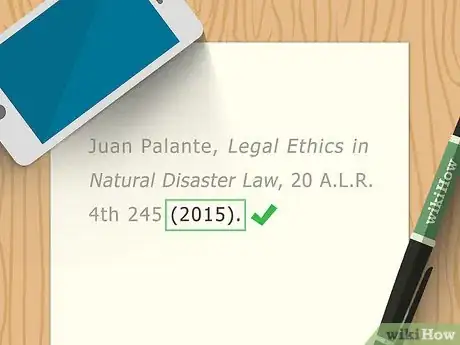 Image titled Cite American Law Reports Step 8