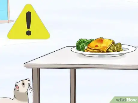 Image titled Stop a Ferret from Stealing Things Step 11