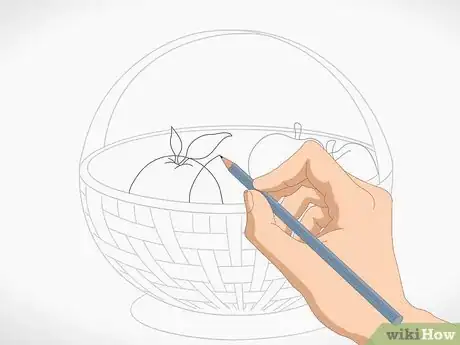 Image titled Draw a Basket of Fruit Step 8