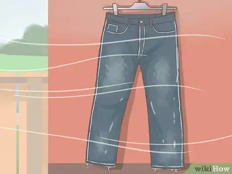 Image titled Clean Raw Denim Step 10