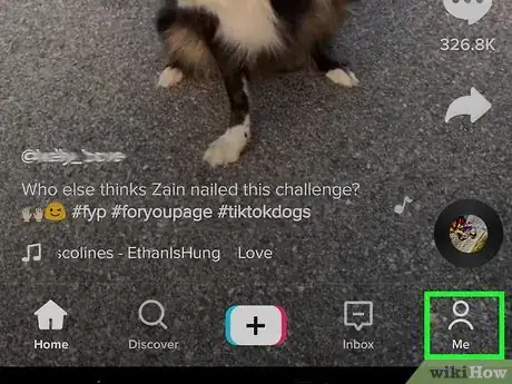 Image titled Change a TikTok Caption After Posting it Step 2