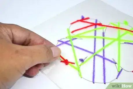 Image titled Make Spring Flower Yarn Art Step 13