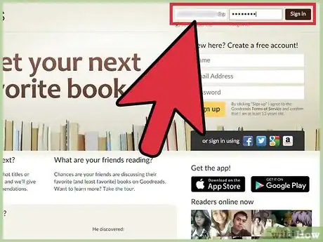 Image titled Close a Goodreads Account Step 1