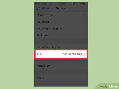 Image titled Configure VPN on an iPhone Step 3