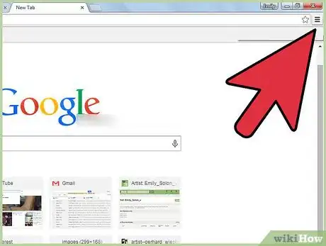 Image titled Clear Most Visited on Google Chrome Step 4