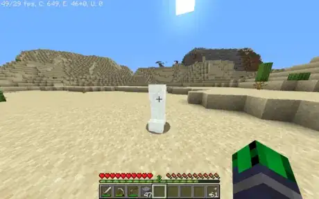 Image titled Fight Creepers in Minecraft