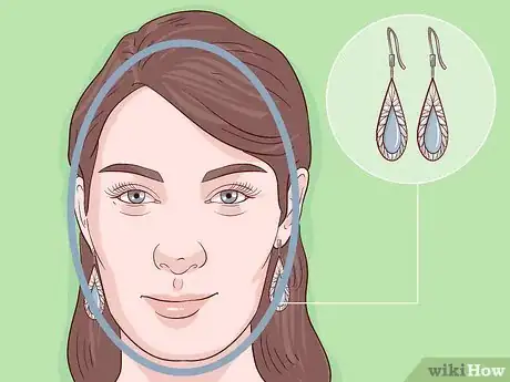 Image titled Wear Drop Earrings Step 13
