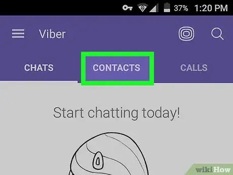 Image titled Block Someone on Viber on Android Step 2