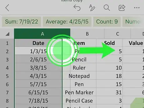 Image titled Adjust Cell Size in Excel Step 7