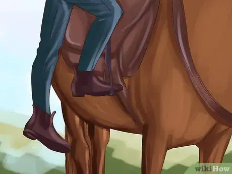 Image titled Keep a Horse Calm While Riding Step 10