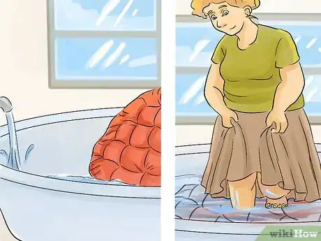 Image titled Wash a Papasan Chair Cushion at Home Step 8