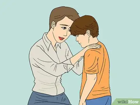 Image titled Help a Child with Anxiety About School Step 1