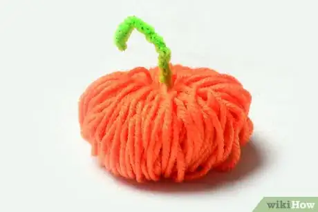 Image titled Make a Yarn Pumpkin Step 20