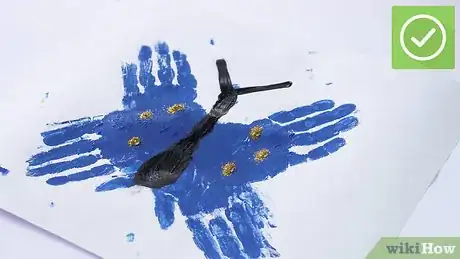 Image titled Make Handprint Butterflies Step 9