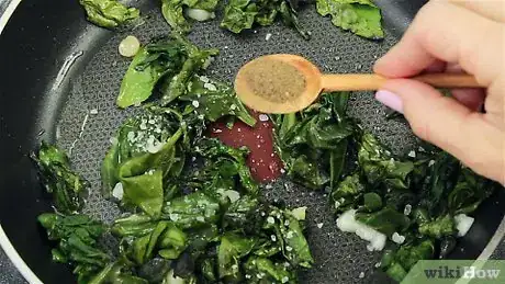 Image titled Cook Baby Spinach Step 11