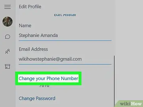 Image titled Change Phone Number on Groupme on PC or Mac Step 4