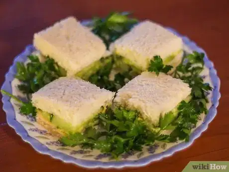 Image titled Make Avocado Tea Sandwiches Step 17