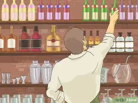 Image titled Stock a Bar Cart Step 9