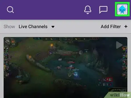 Image titled Join Twitch on Android Step 9