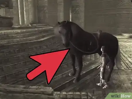 Image titled Locate and Beat the 3rd Colossus in Shadow of the Colossus Step 1