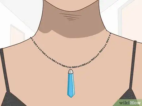 Image titled Style a Velvet Slip Dress Step 9