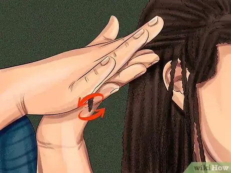 Image titled Dreadlock Straight Hair Step 7