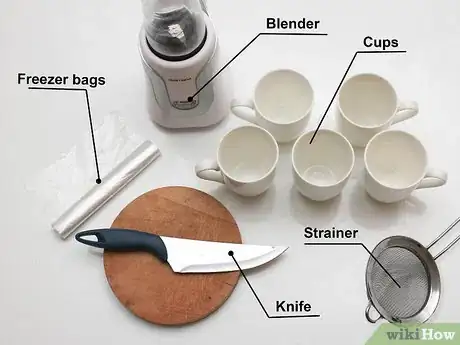 Image titled Make a Rainbow Smoothie Step 1