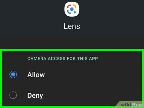 Image titled Give Google Access to Camera Step 9