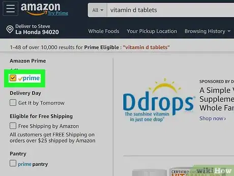 Image titled Search on Amazon Prime Step 9