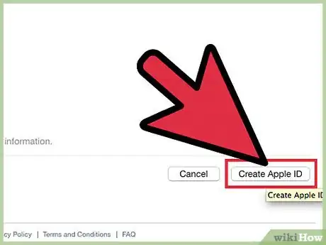 Image titled Create an iTunes Account Step 19