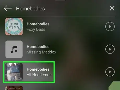 Image titled Get Lyrics on Instagram Step 5