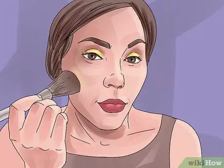 Image titled Wear Yellow Eye Shadow Step 6