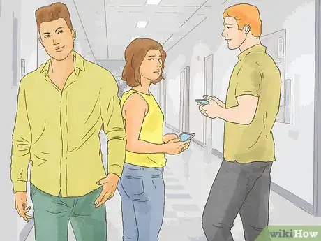 Image titled Act Cool Around Your Crush (for Girls) Step 7