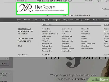 Image titled Buy a Bra Online Step 2