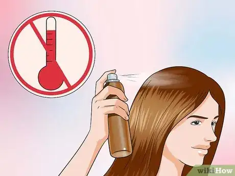 Image titled Have Straight Hair Step 12